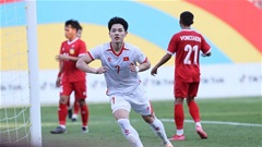 Chờ Đình Bắc của U22 Việt Nam ‘khai phá’ hòn đá tảng’ của U22 Malaysia